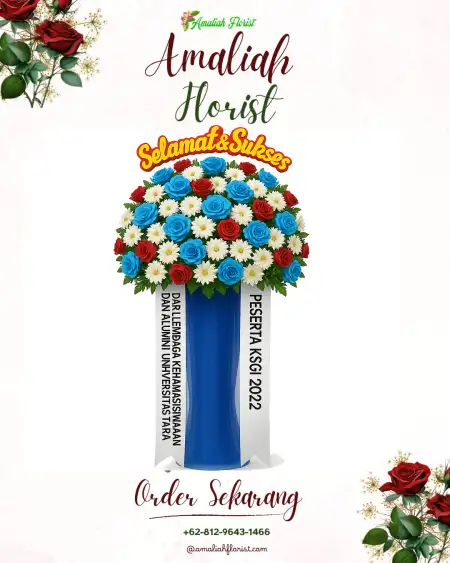 Standing Flowers Celuk